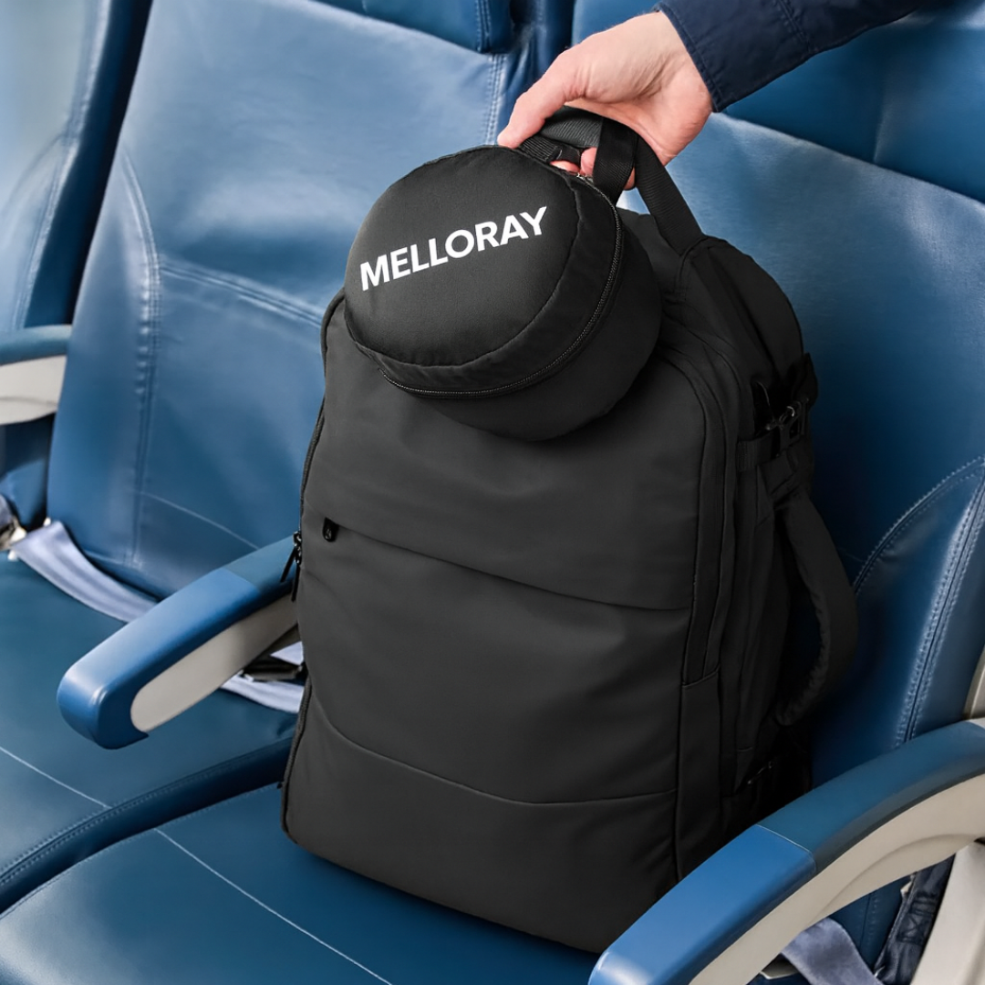 AirLuxe Travel Cushion - Turn Any Seat into First Class Comfort