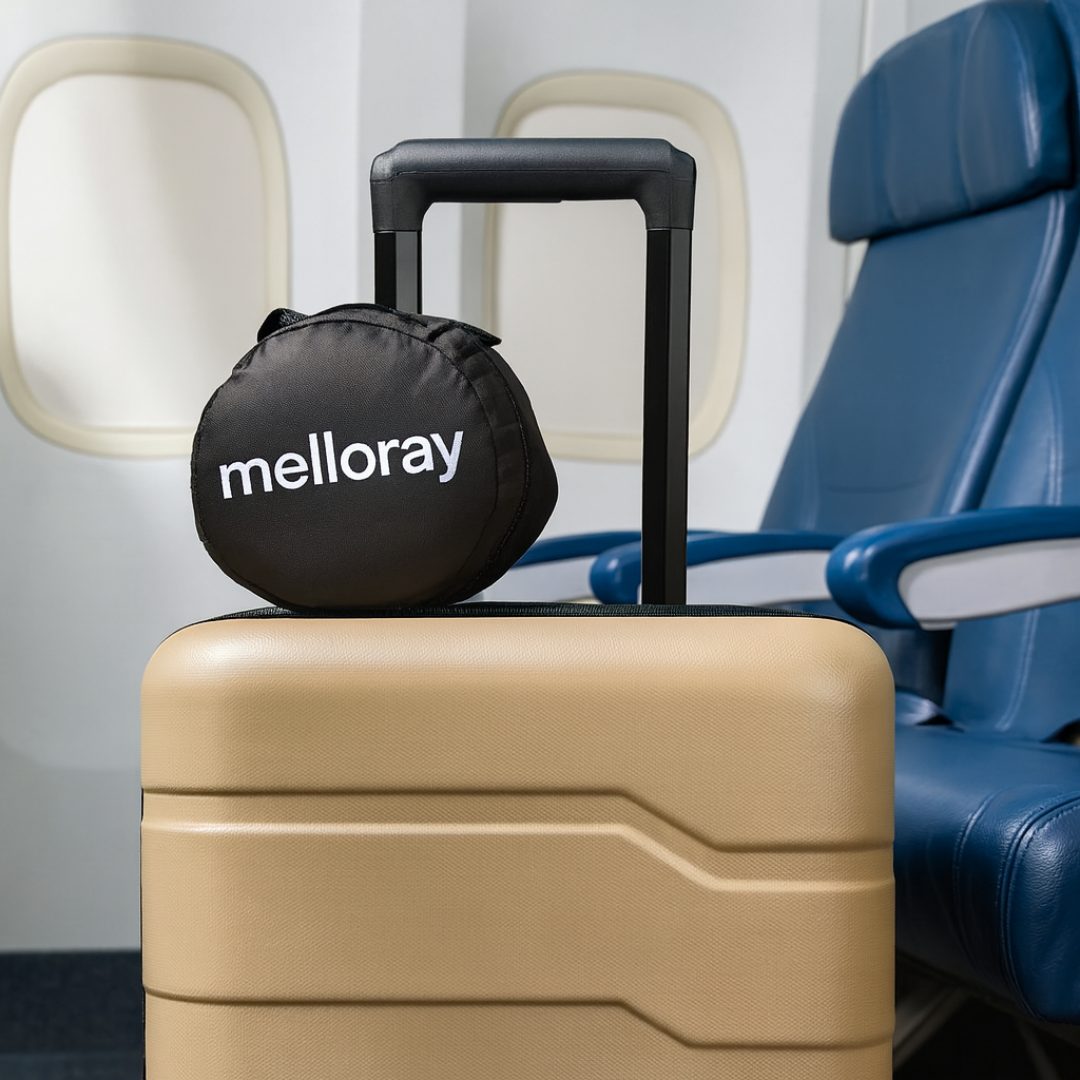 AirLuxe Travel Cushion - Turn Any Seat into First Class Comfort