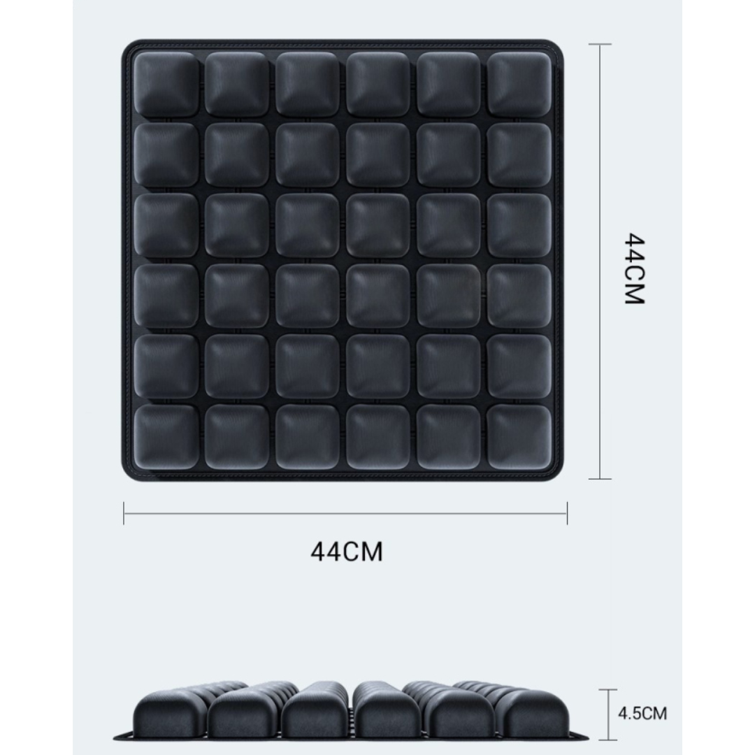 AirLuxe Travel Cushion - Turn Any Seat into First Class Comfort
