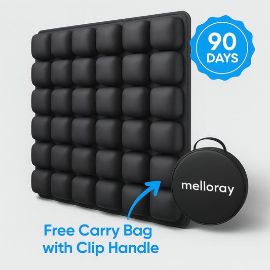 AirLuxe Travel Cushion - Turn Any Seat into First Class Comfort